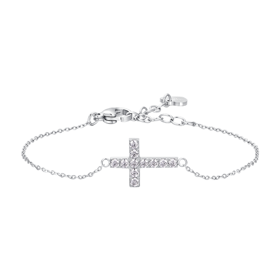 Bracciale Luca Barra Donna in Acciaio BK2760 - BK2760